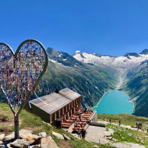 Zillertalské Alpy (nenáročná turistika s lanovkami zdarma)