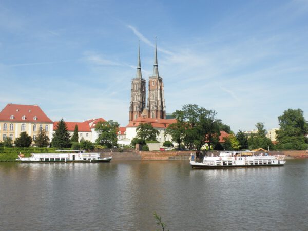 Wroclaw: město sta mostů a polské Slezsko