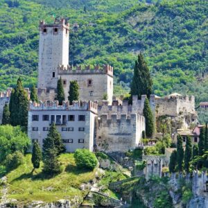 Okolí jezera Lago di Garda