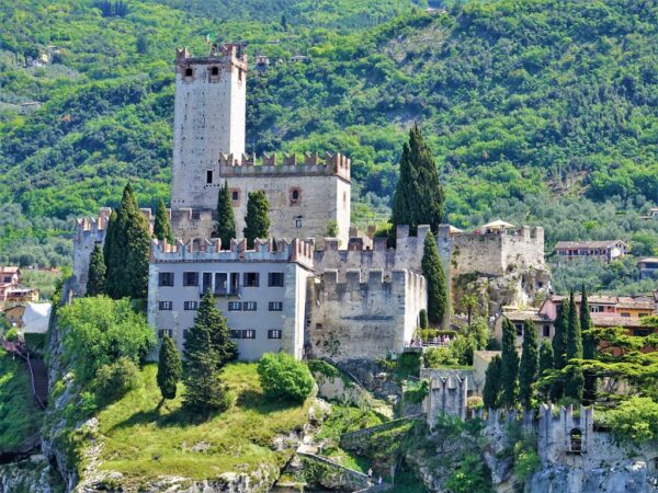 Okolí jezera Lago di Garda