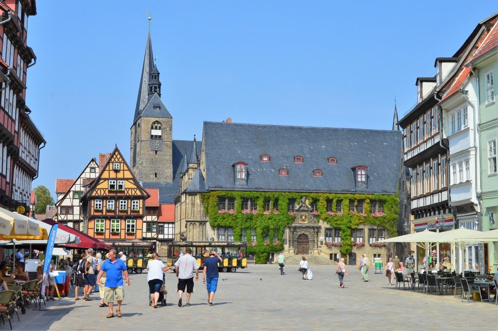 Německý Harz a rej čarodejnic Německý Harz a rej čarodejnic