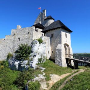 Středověké hrady mezi Krakovem a Czestochovou